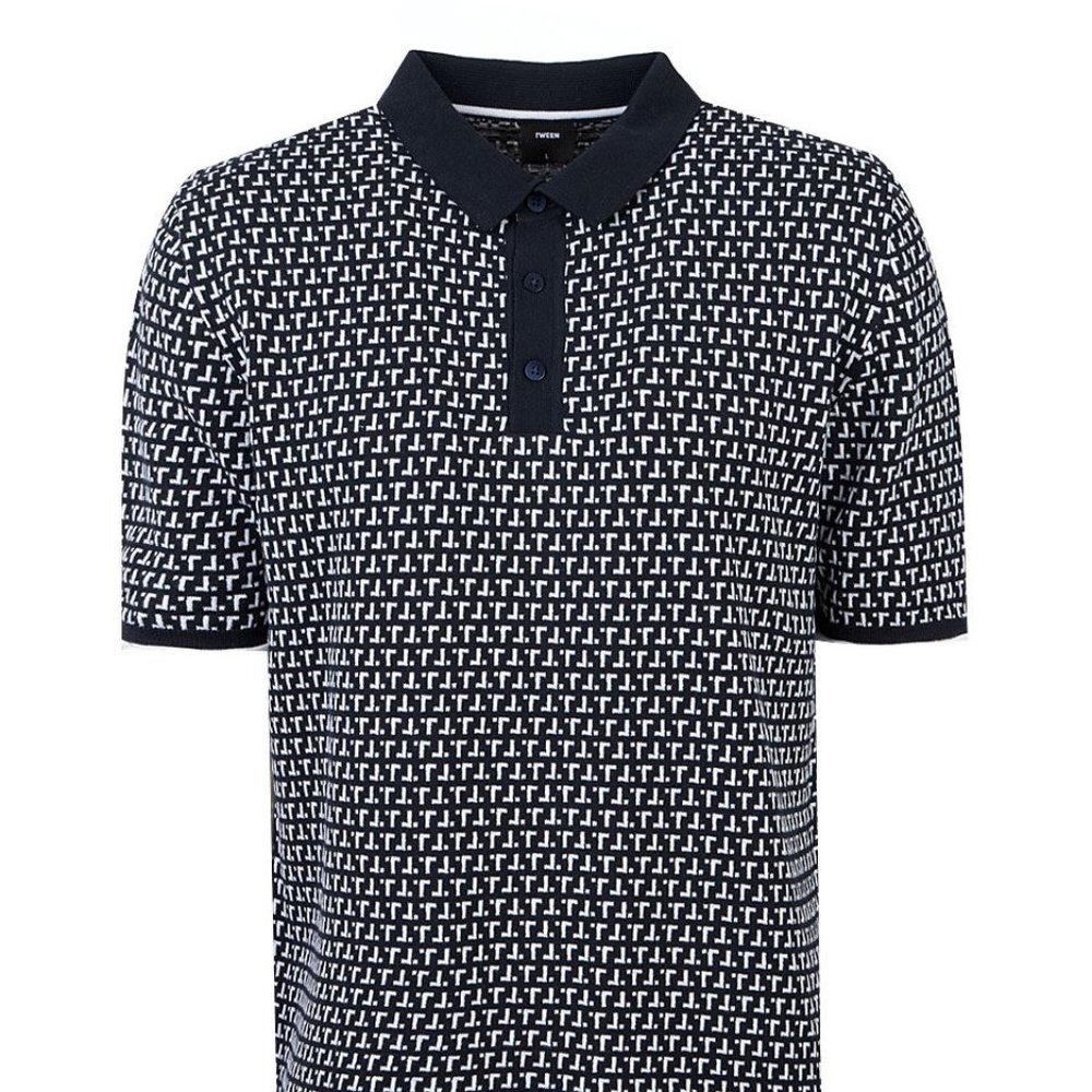 TWEEN Navy Polo T-Shirt